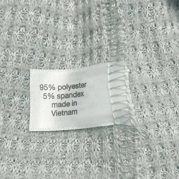 Lane Bryant Relaxed Lumber Jane Button-Down Waffle Knit Shacket Top Sz 14 16 1X - Picture 7 of 9